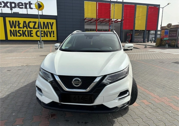 Nissan Qashqai cena 89900 przebieg: 43830, rok produkcji 2019 z Białystok małe 106